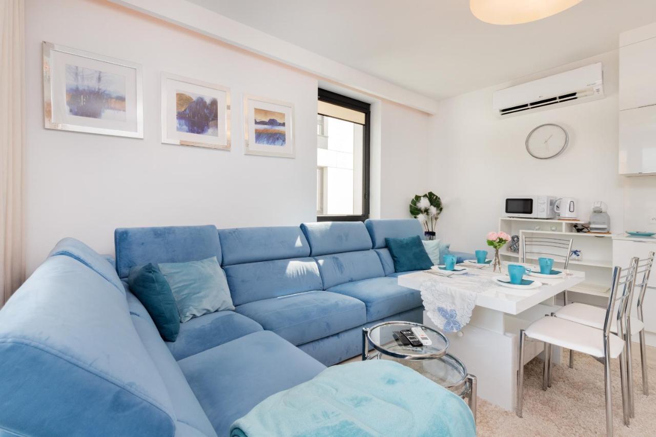 Okrzei Apartment Seaside Sopot By Renters Prestige ภายนอก รูปภาพ