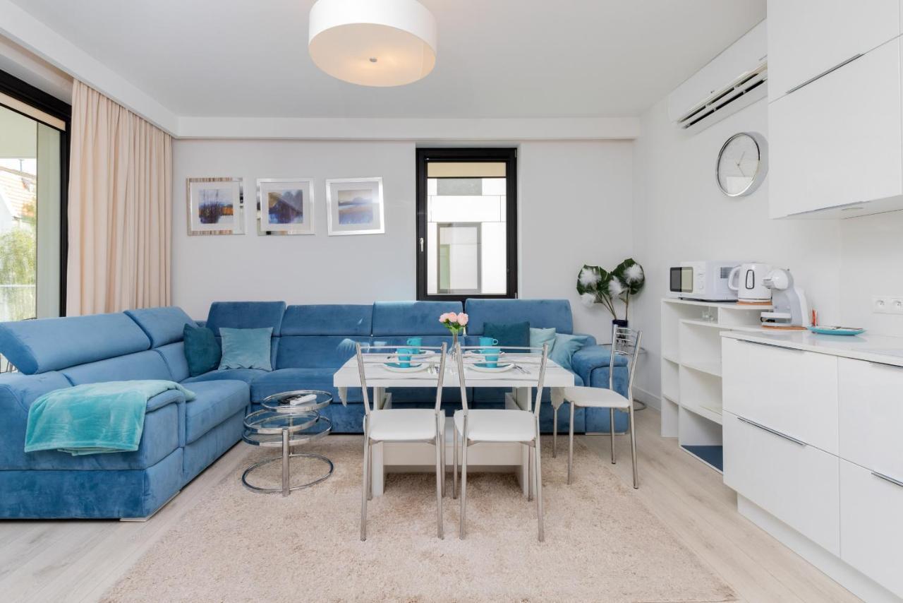 Okrzei Apartment Seaside Sopot By Renters Prestige ภายนอก รูปภาพ