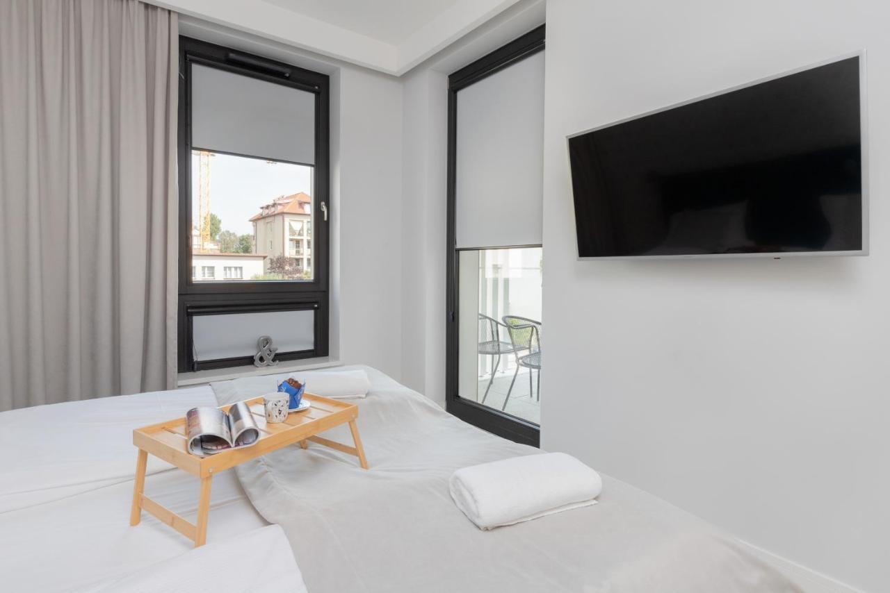 Okrzei Apartment Seaside Sopot By Renters Prestige ภายนอก รูปภาพ