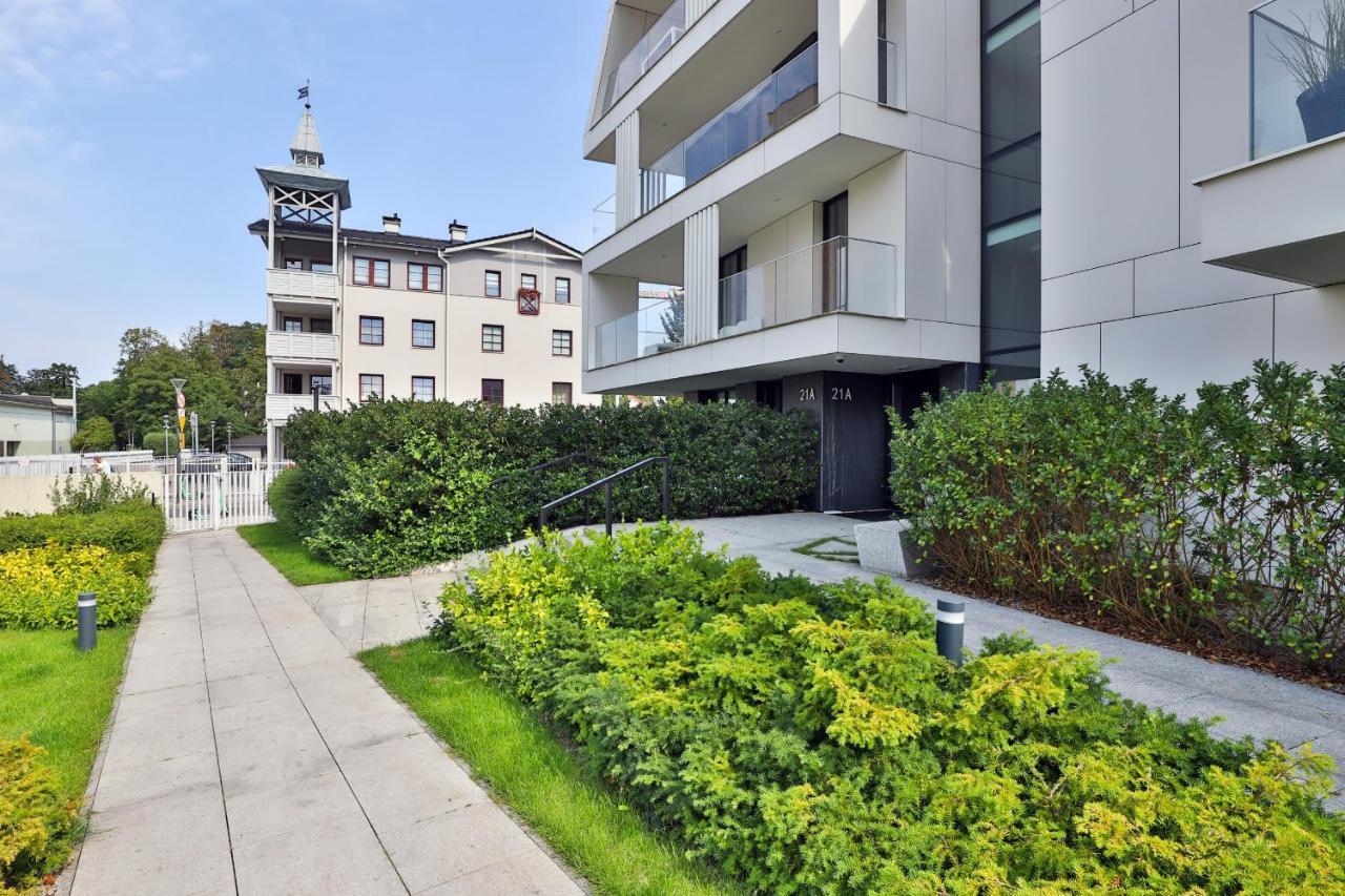 Okrzei Apartment Seaside Sopot By Renters Prestige ภายนอก รูปภาพ