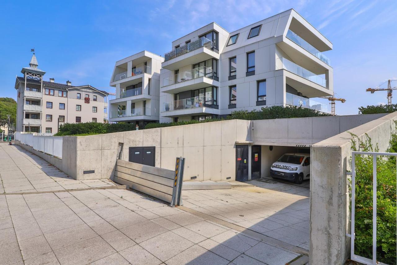Okrzei Apartment Seaside Sopot By Renters Prestige ภายนอก รูปภาพ